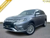 Used Mitsubishi Outlander P-HEV 209 HP (153 kW) 2018 Grey SUV