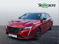 Used Peugeot 308 Allure Premium 129 HP (94 kW) 2022 Red Hatchback
