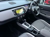 Used Honda Jazz Hybrid 109 HP (80 kW) 2022 Black Hatchback