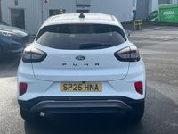 Used Ford Puma Titanium 125 HP (91 kW) 2025 White SUV