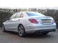 used Mercedes C350e C-ClassSport Premium Plus 4dr Auto