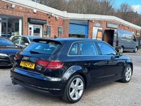 Used Audi A3 Sportback Sport 150 HP (110 kW) 2013 Black Hatchback