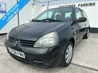 Used Renault Clio Campus 60 HP (44 kW) 2008 Black Hatchback