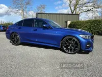 Used BMW 320 M Sport 2020 Blue Sedan
