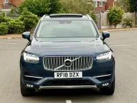 Used Volvo XC90 Inscription 2018 Blue SUV