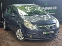 Used Vauxhall Corsa Design Edition 2006 Blue Hatchback