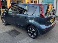 Used Nissan Note N-TEC 2012 Blue Hatchback