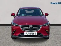 Used Mazda CX-3 Inclusive 150 HP (110 kW) 2018 Red SUV