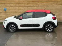 Used Citroën C3 Flair 110 HP (80 kW) 2017 White Hatchback