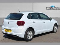 Used VW Polo SE 65 HP (47 kW) 2019 Silver Hatchback