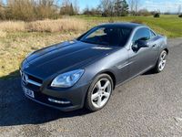 used Mercedes SLK250 SLKCDI BlueEFFICIENCY 2dr Tip Auto Convertible