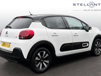 Used Citroën C3 PureTech 108 HP (79 kW) 2024 White Hatchback