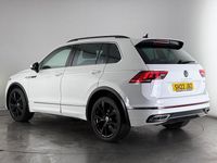 Used VW Tiguan R-line 150 HP (110 kW) 2022 White SUV
