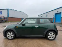 Used Mini ONE Hatch 98 HP (72 kW) 2011 Green Hatchback