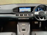 Used Mercedes GLE400 AMG Line Premium Plus 330 HP (242 kW) 2021 Blue SUV