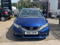 Used Honda Civic ES 150 HP (110 kW) 2012 Blue Hatchback