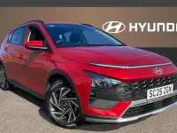 New Hyundai Bayon Advanced 100 HP (73 kW) 2025 Red SUV