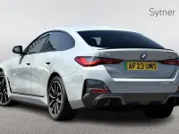 Used BMW i4 M Sport 246 kW (335 HP) 2023 Grey Sedan