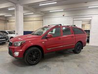 Used Ssangyong (KGM) Musso 181 HP (133 kW) 2019 Red Pickup