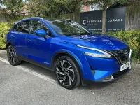Used Nissan Qashqai Tekna+ 190 HP (139 kW) 2023 Blue SUV