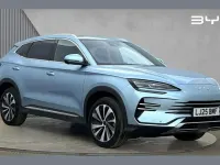 Used BYD Seal U Boost 218 HP (160 kW) 2025 Blue SUV