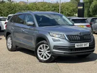 Used Skoda Kodiaq SE 150 HP (110 kW) 2018 Grey SUV