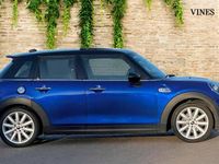 Used Mini Cooper S Hatch 192 HP (141 kW) 2018 Blue Hatchback