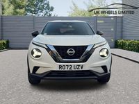 Used Nissan Juke N-Connecta 2022 White SUV