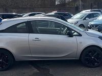 Used Vauxhall Corsa 75 HP (55 kW) 2019 Silver Hatchback