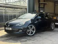 Used Vauxhall Astra GTC Edition 2016 Black Hatchback