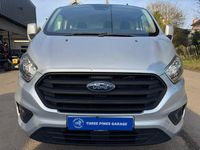 Used Ford Transit Custom Trend 130 HP (95 kW) 2018 Silver Van