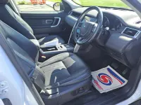 Begagnad Land Rover Discovery Sport HSE 2015 Vit SUV