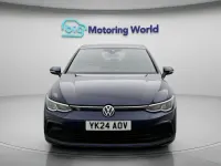 Used VW Golf VIII R-line 150 HP (110 kW) 2023 Blue Hatchback