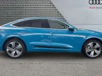 Used Audi e-tron Sportback S-Line 300 kW (408 HP) 2021 Blue SUV