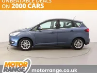 Used Ford C-MAX Zetec 123 HP (90 kW) 2019 Blue MPV