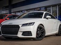 Begagnad Audi TT S-Line 230 HK (169 kW) 2015 Vit Sportkupé