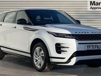 Used Land Rover Range Rover evoque R-Dynamic 304 HP (223 kW) 2021 White SUV