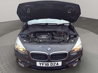 Used BMW 218 Sport Line 2018 Black MPV