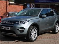 Used Land Rover Discovery Sport HSE 180 HP (132 kW) 2016 Grey SUV