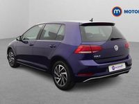 Used VW Golf VII Edition 150 HP (110 kW) 2019 Blue Hatchback
