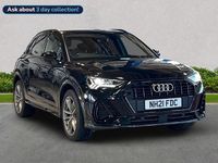 Used Audi Q3 Black Edition 147 HP (108 kW) 2021 Black SUV