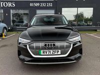 Used Audi e-tron Sportback Design 230 kW (313 HP) 2021 Black SUV