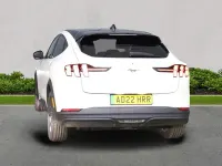 Used Ford Mustang Standard Range 269 HP (197 kW) 2022 White Hatchback