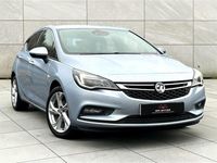 Used Vauxhall Astra SRi 2018 Silver Hatchback
