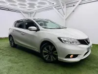 Używany Nissan Pulsar Tekna 2014 Biały Hatchback