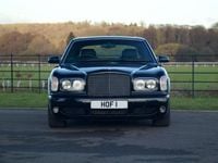 Used Bentley Arnage 451 HP (331 kW) 2002 Black Sedan