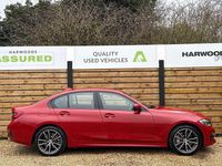 Used BMW 330e Sport Line 2021 Red Sedan