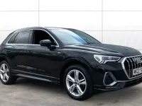 Second-hand Audi Q3 S-Line 150 CP (110 kW) 2022 Negru SUV