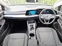 Used VW Golf VIII Life 130 HP (95 kW) 2021 Grey Hatchback