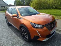 Used Peugeot 2008 Allure 2020 Orange SUV